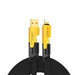 Vyvylabs Elite Series two-for-two Fast Charging Cable U+C to C+L 100W 1.2M Black VCSHY65-BK